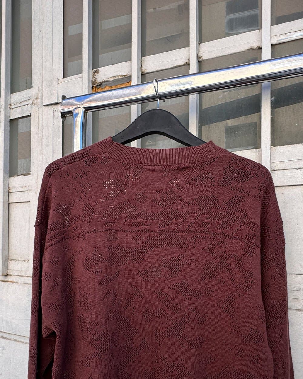 HURRACAINE LONGSLEEVE KNIT BROWN 13
