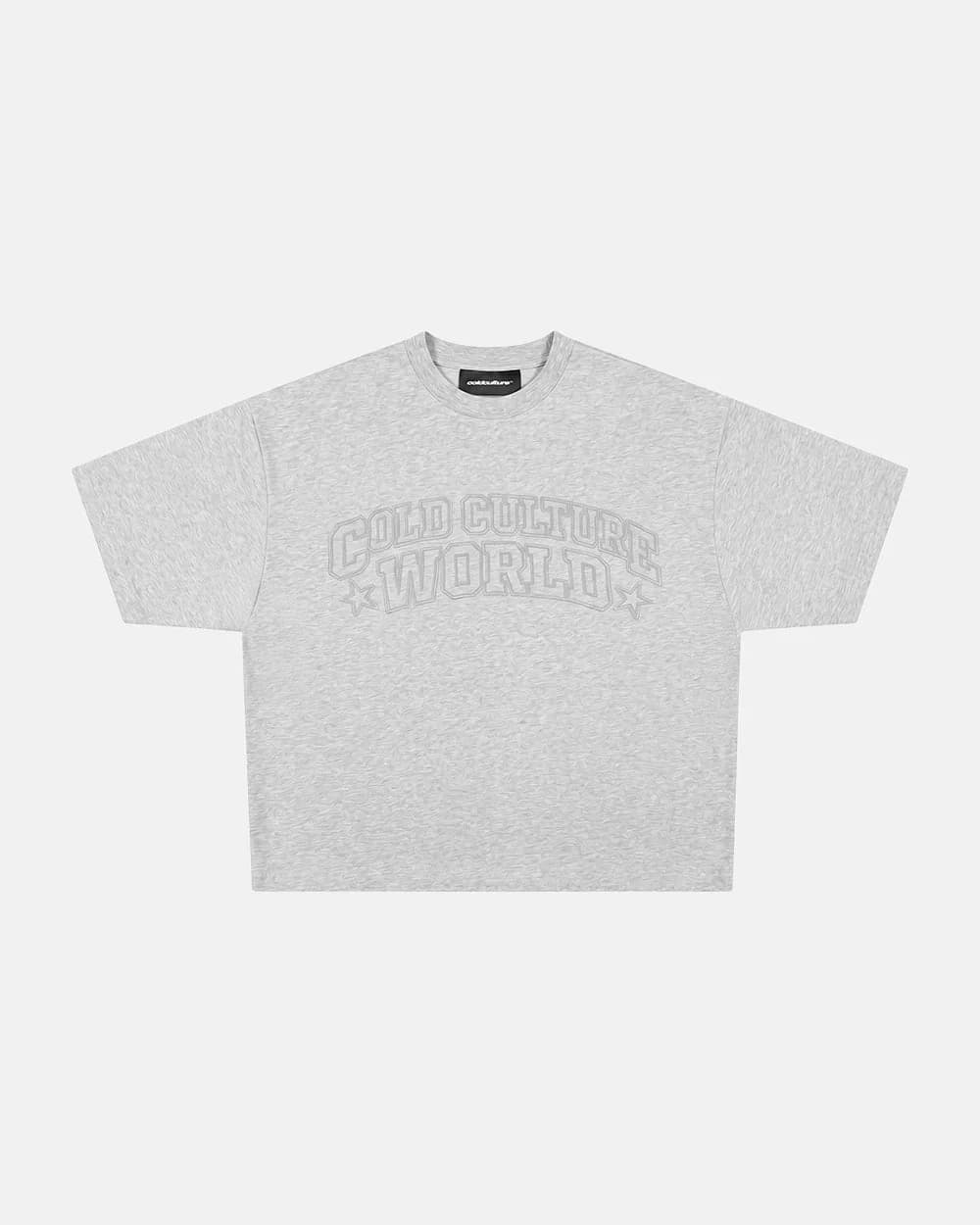 MONTANA TEE HEATHER GREY by COLD CULTURE