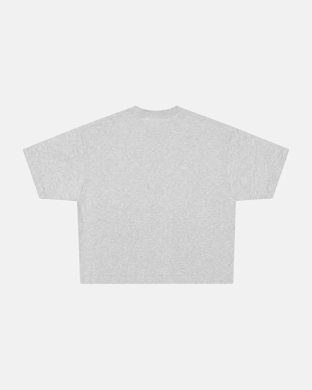 MONTANA TEE HEATHER GREY 3