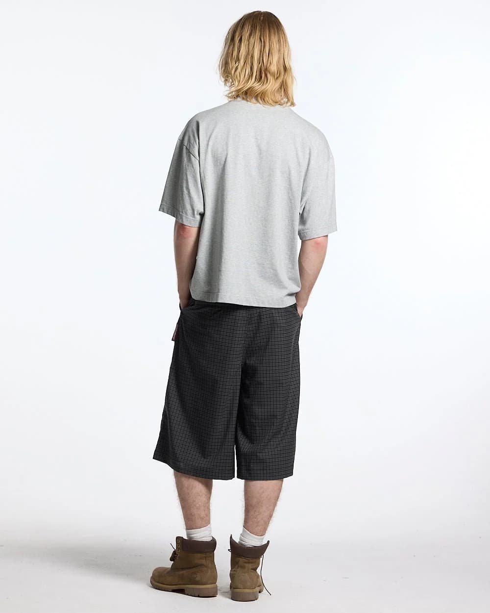 MONTANA TEE HEATHER GREY 6