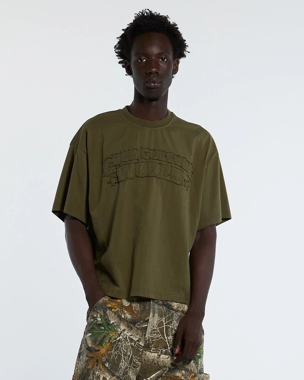 MONTANA TEE GREEN by COLD CULTURE