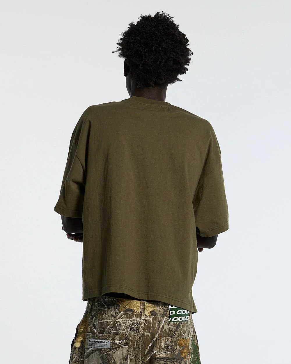 MONTANA TEE GREEN 2