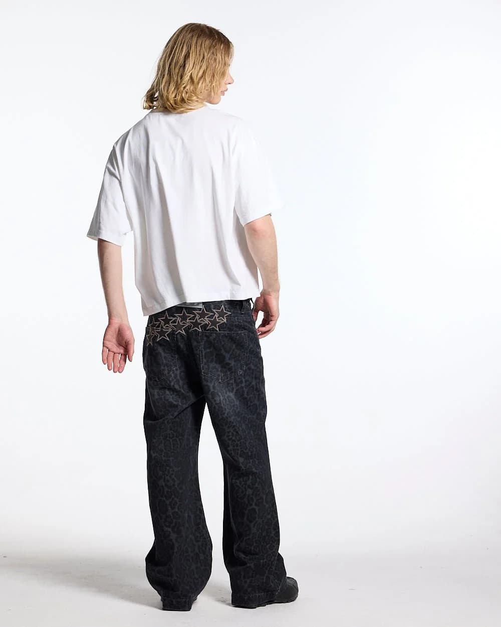 CROSSED SCRIPT TEE 2.0 WHITE 5