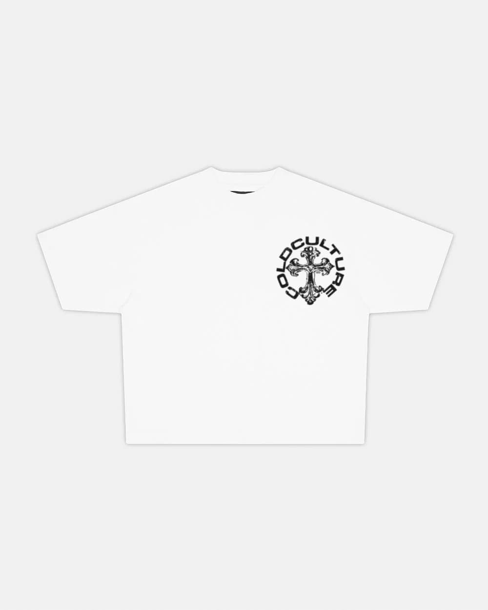 DISCHARGE TEE WHITE 3