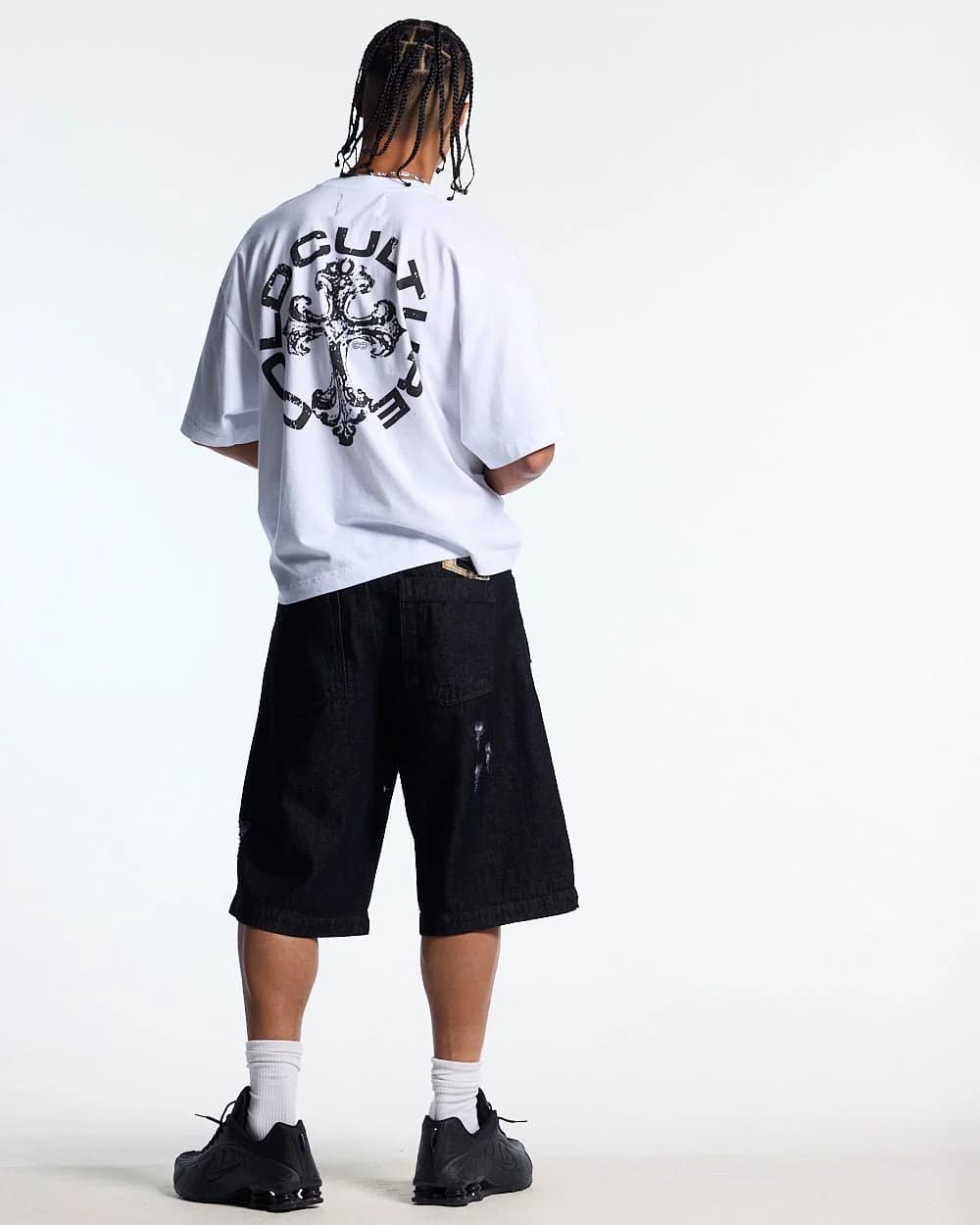 DISCHARGE TEE WHITE 6