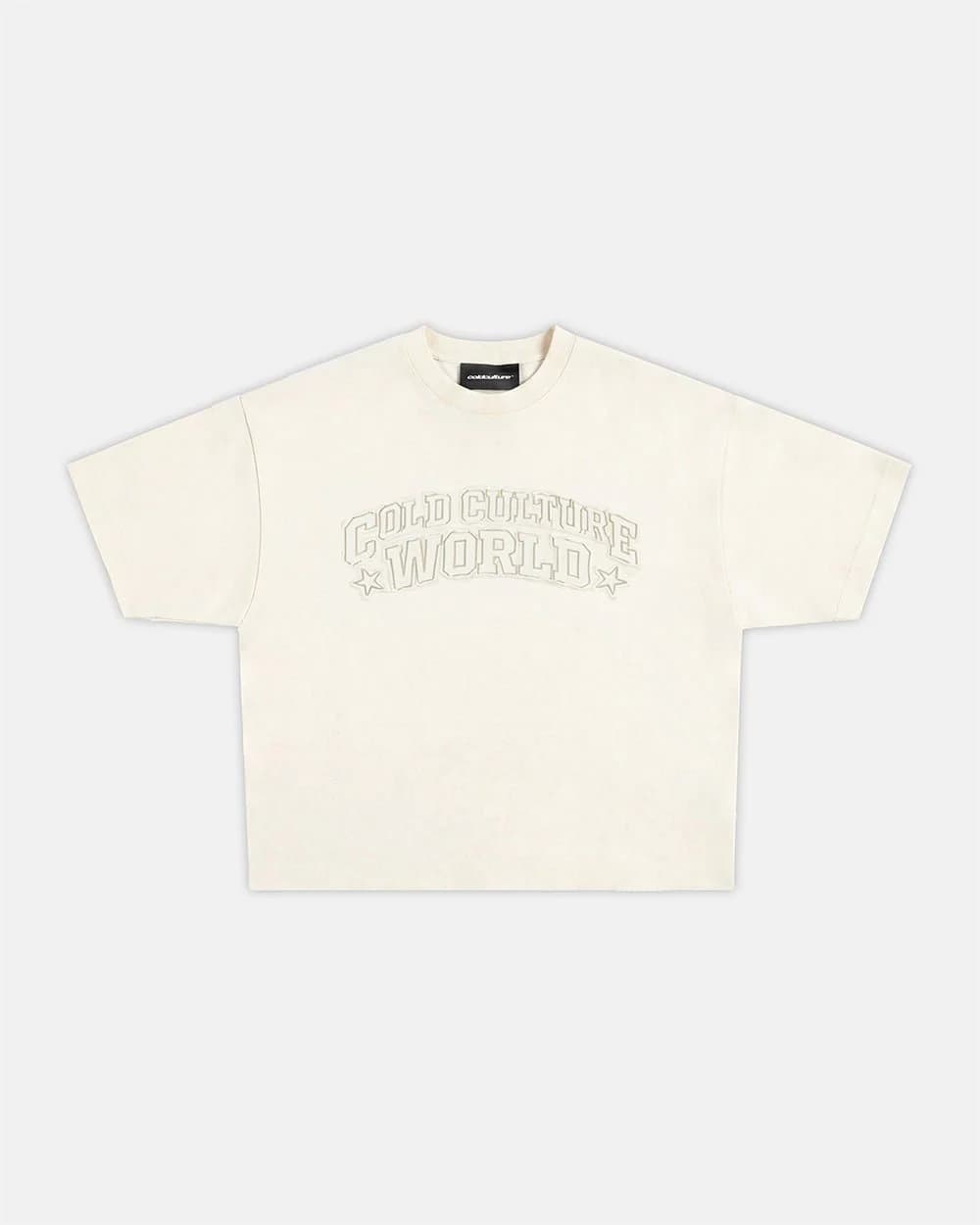 MONTANA TEE BEIGE by COLD CULTURE