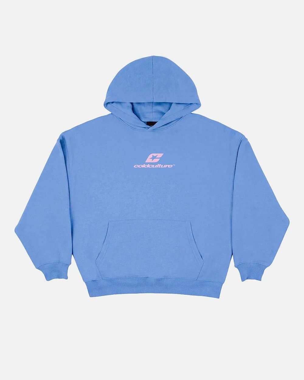 CURVED HOODIE NEW BLUE 3