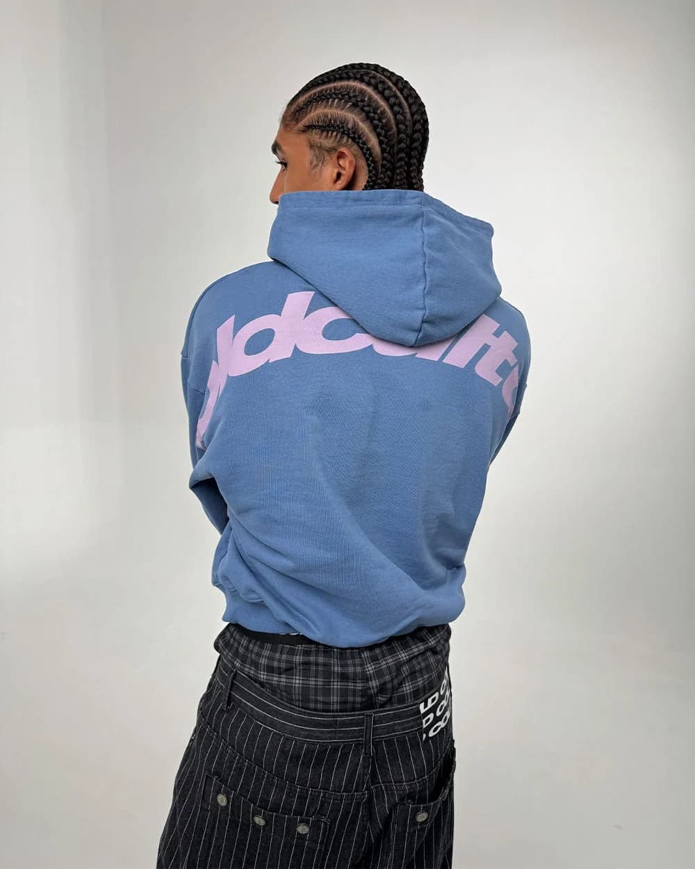 CURVED HOODIE NEW BLUE 7
