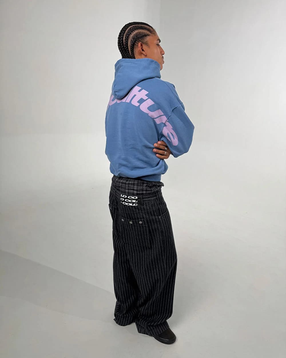 CURVED HOODIE NEW BLUE 9
