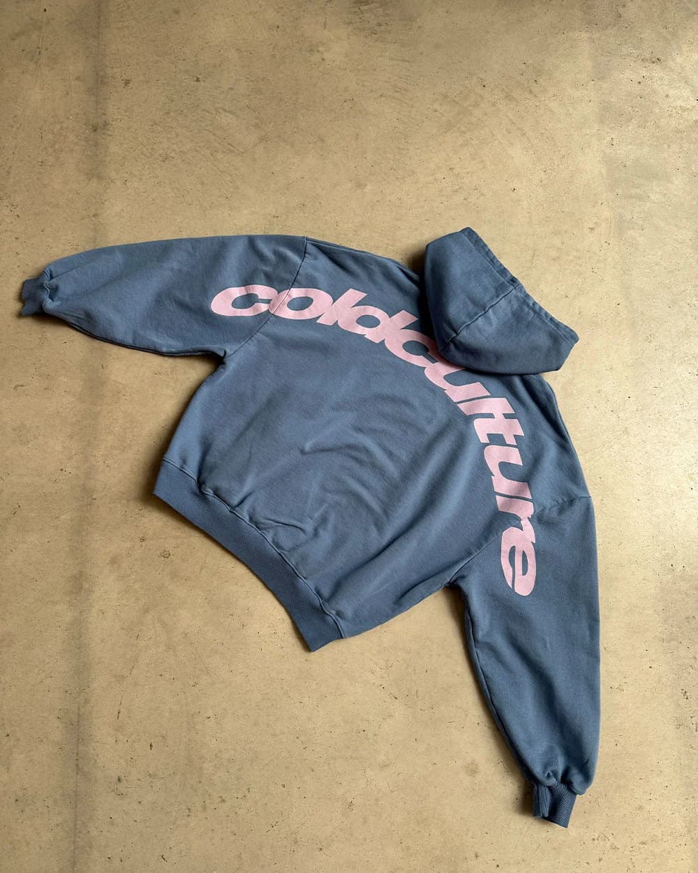 CURVED HOODIE NEW BLUE 10