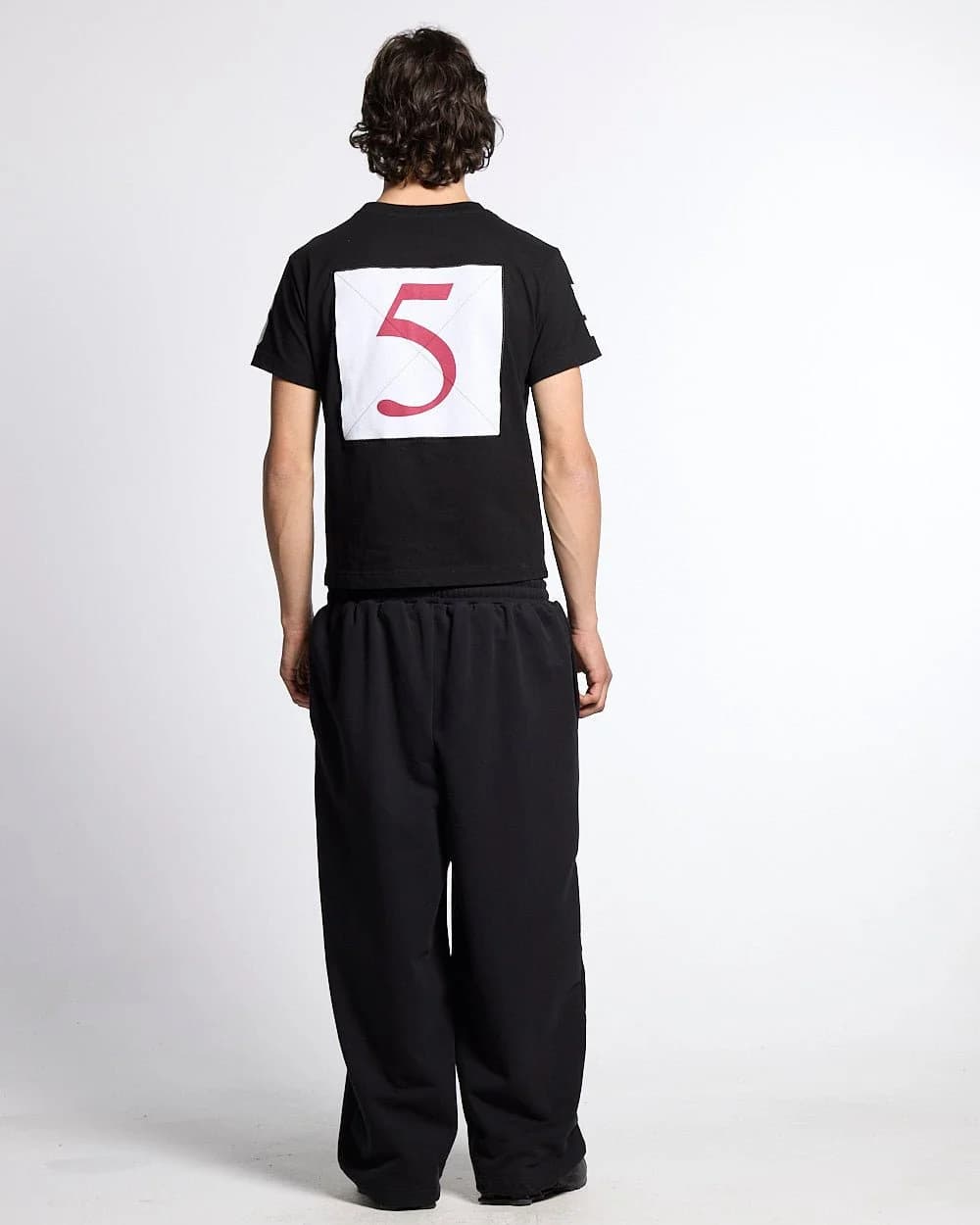 RIDING CLUB TEE BLACK 6