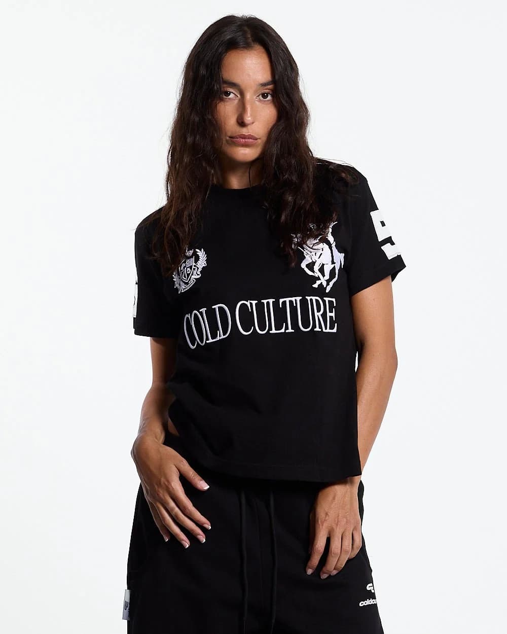 RIDING CLUB TEE BLACK 7