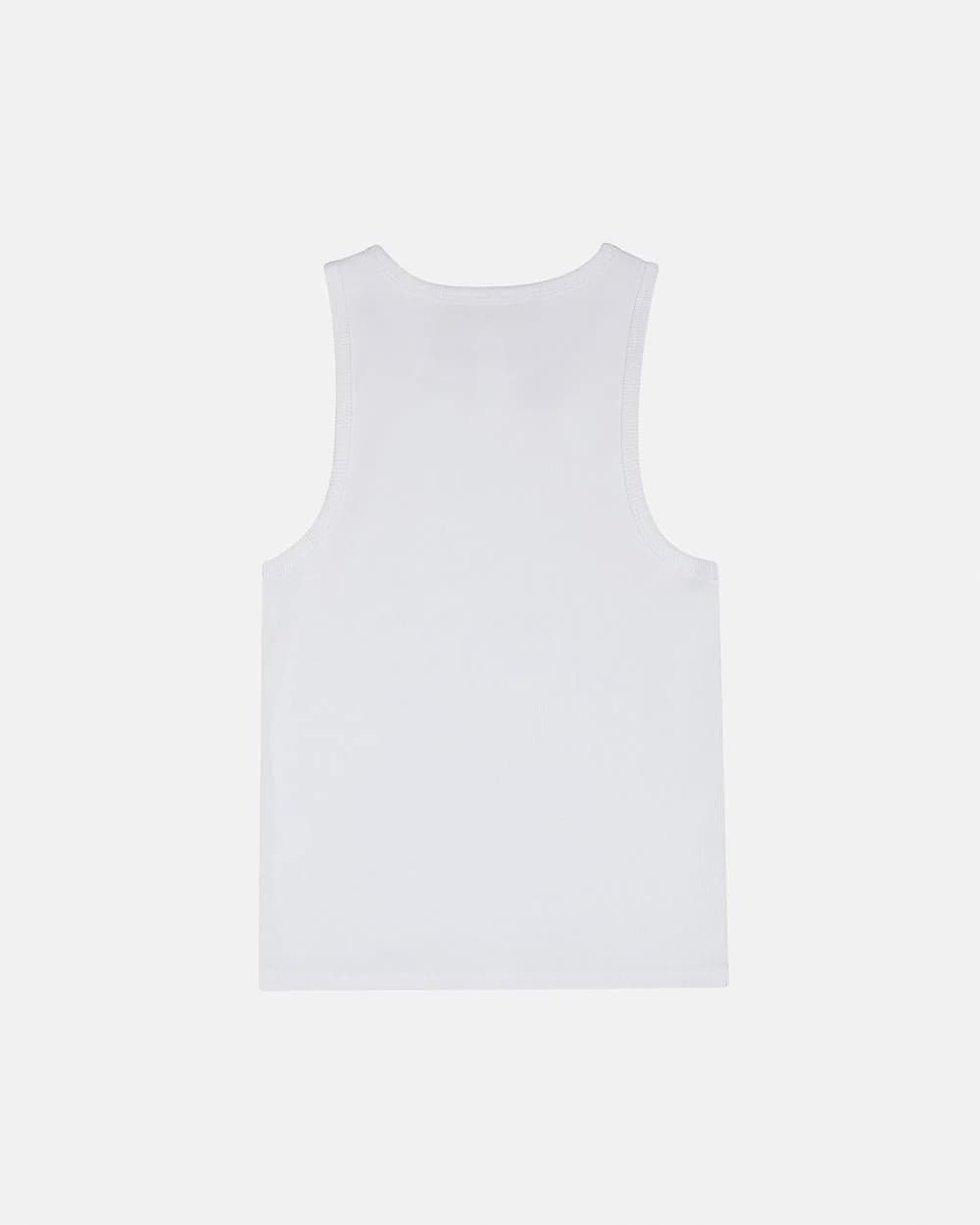 SCRIPT TANK TOP WHITE 3