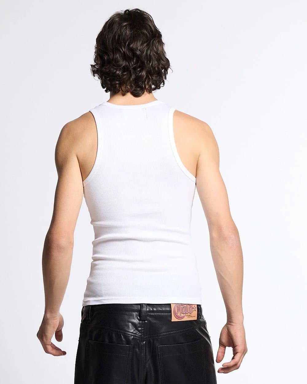 SCRIPT TANK TOP WHITE 4