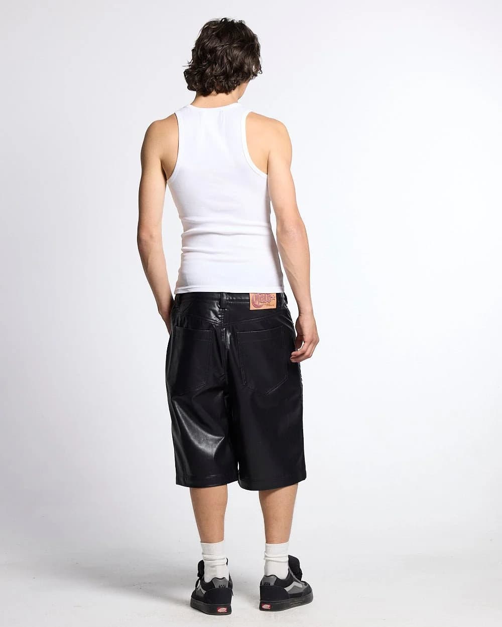 SCRIPT TANK TOP WHITE 6