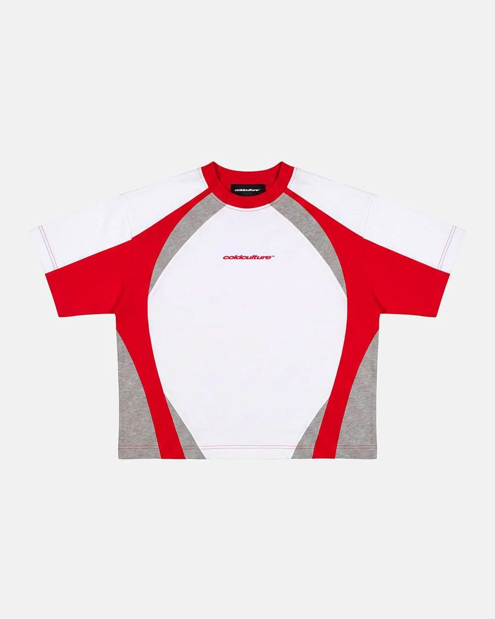 SPEED SPOKE TEE RED by COLD CULTURE