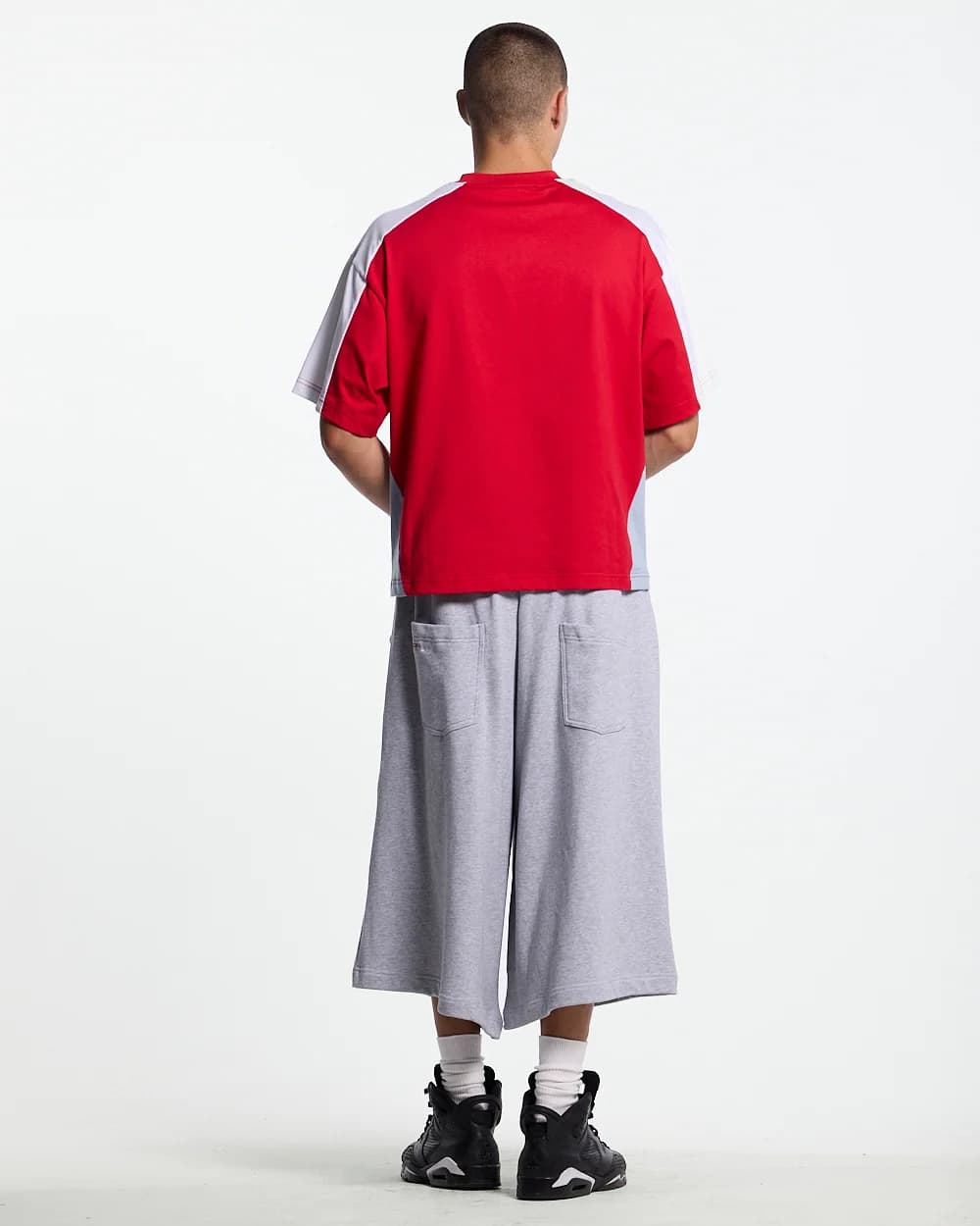 SPEED SPOKE TEE RED 6