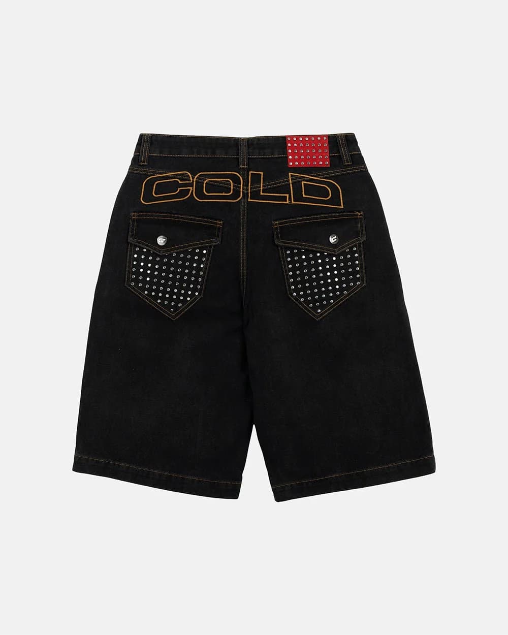 STUDS SHORT BLACK by COLD CULTURE