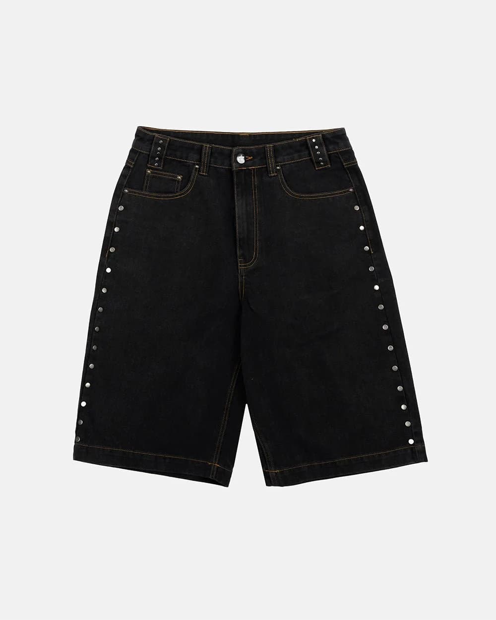 STUDS SHORT BLACK 3