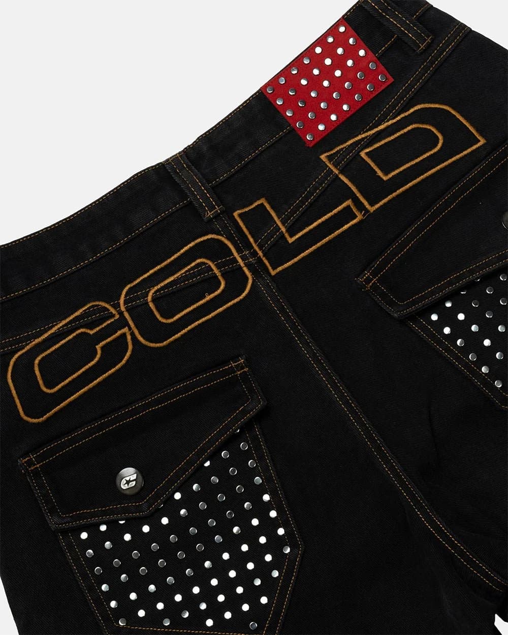 STUDS SHORT BLACK 5