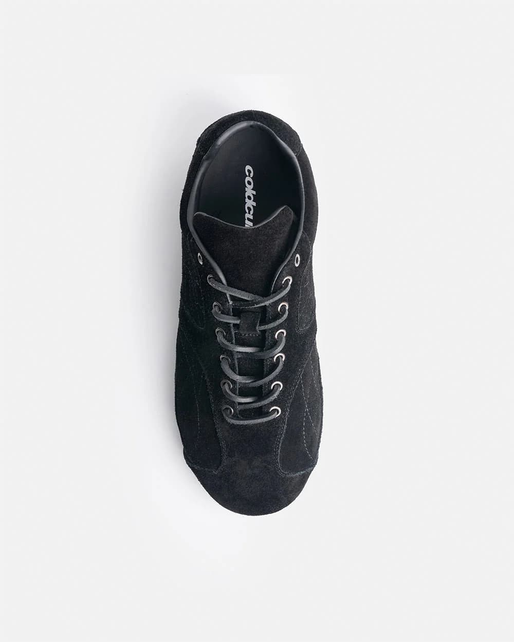 SILENT CODE SNEAKERS SUEDE BLACK 3