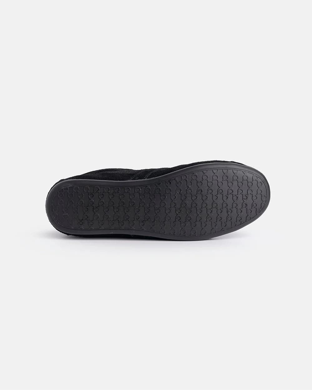 SILENT CODE SNEAKERS SUEDE BLACK 6
