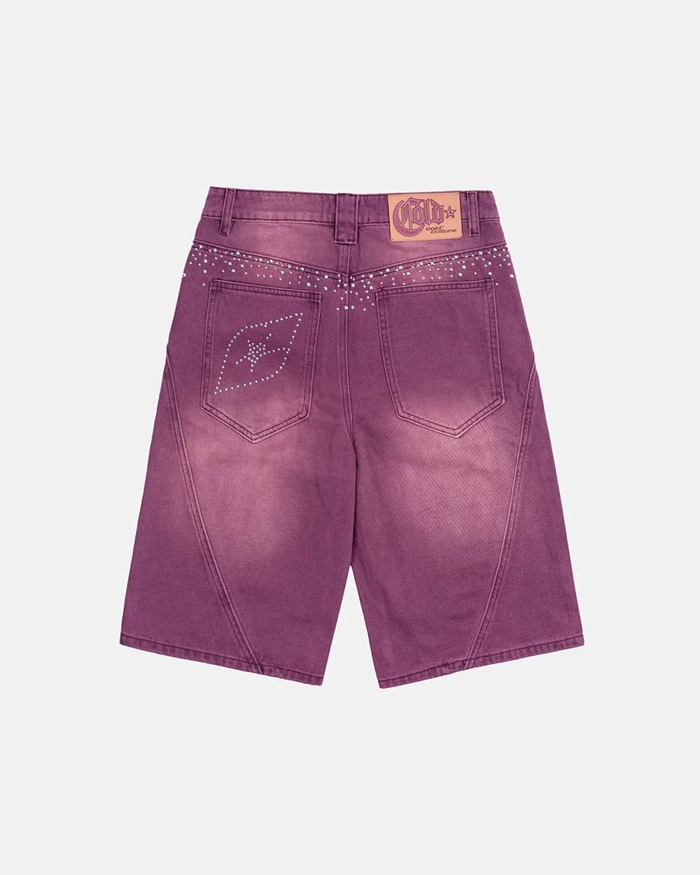 SPARK SHORTS BURGUNDY by COLD CULTURE