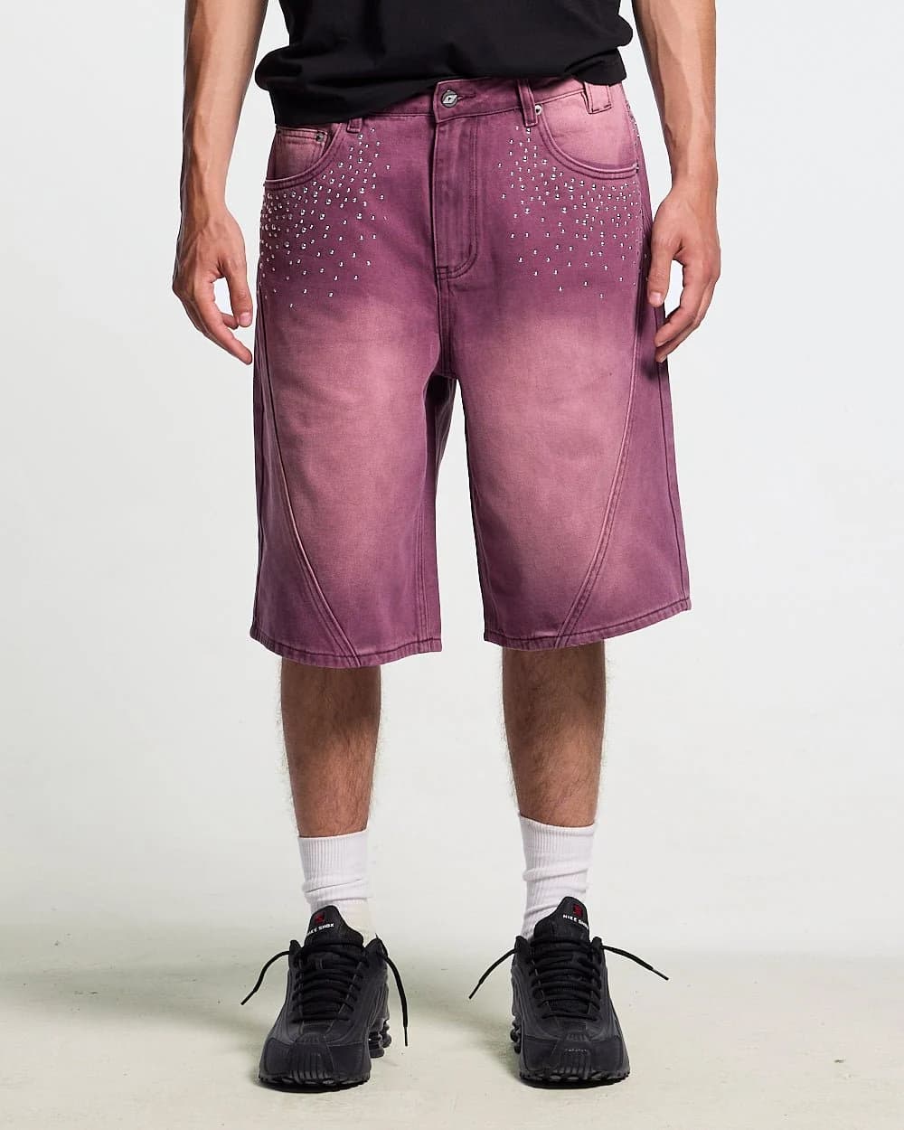 SPARK SHORTS BURGUNDY 4