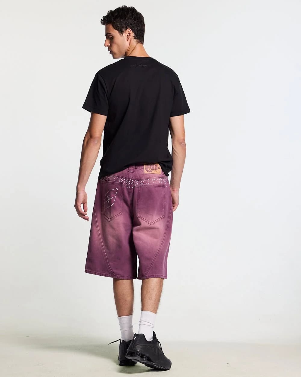 SPARK SHORTS BURGUNDY 8