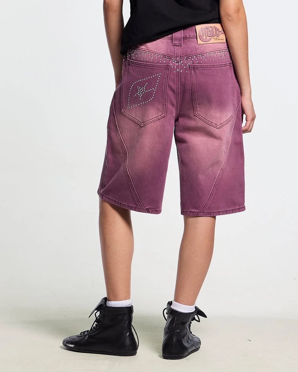 SPARK SHORTS BURGUNDY 9