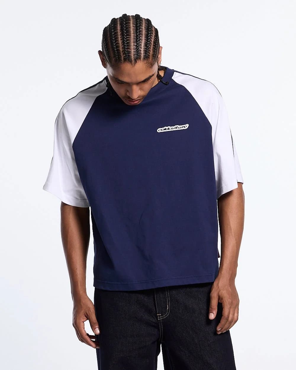 COMBO TEE NAVY 5