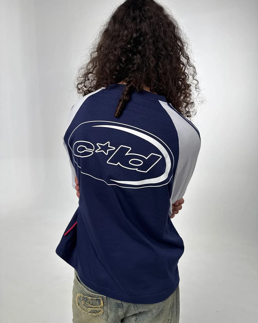 COMBO TEE NAVY 7
