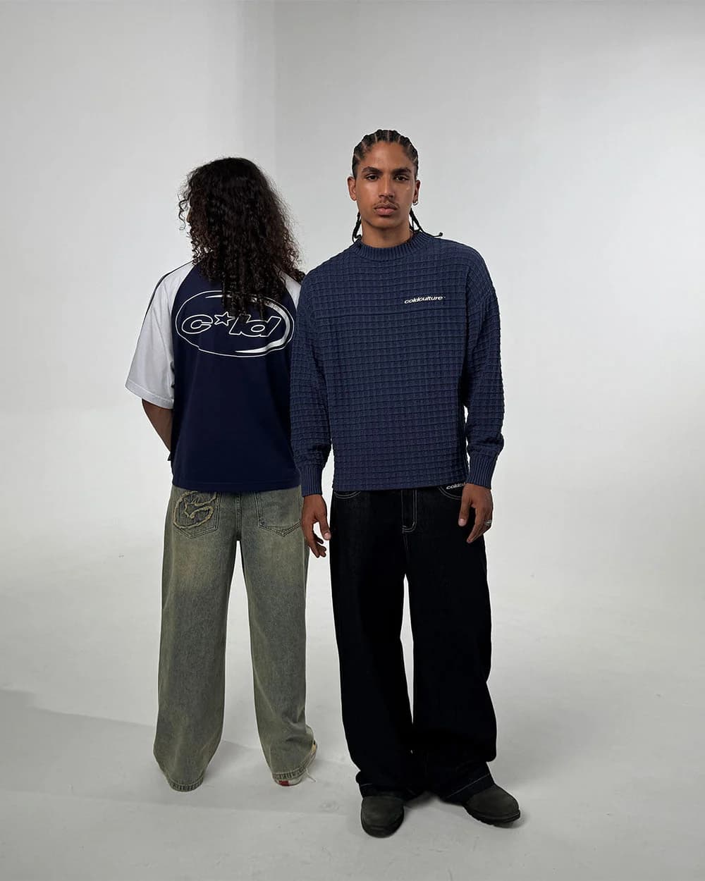 COMBO TEE NAVY 8