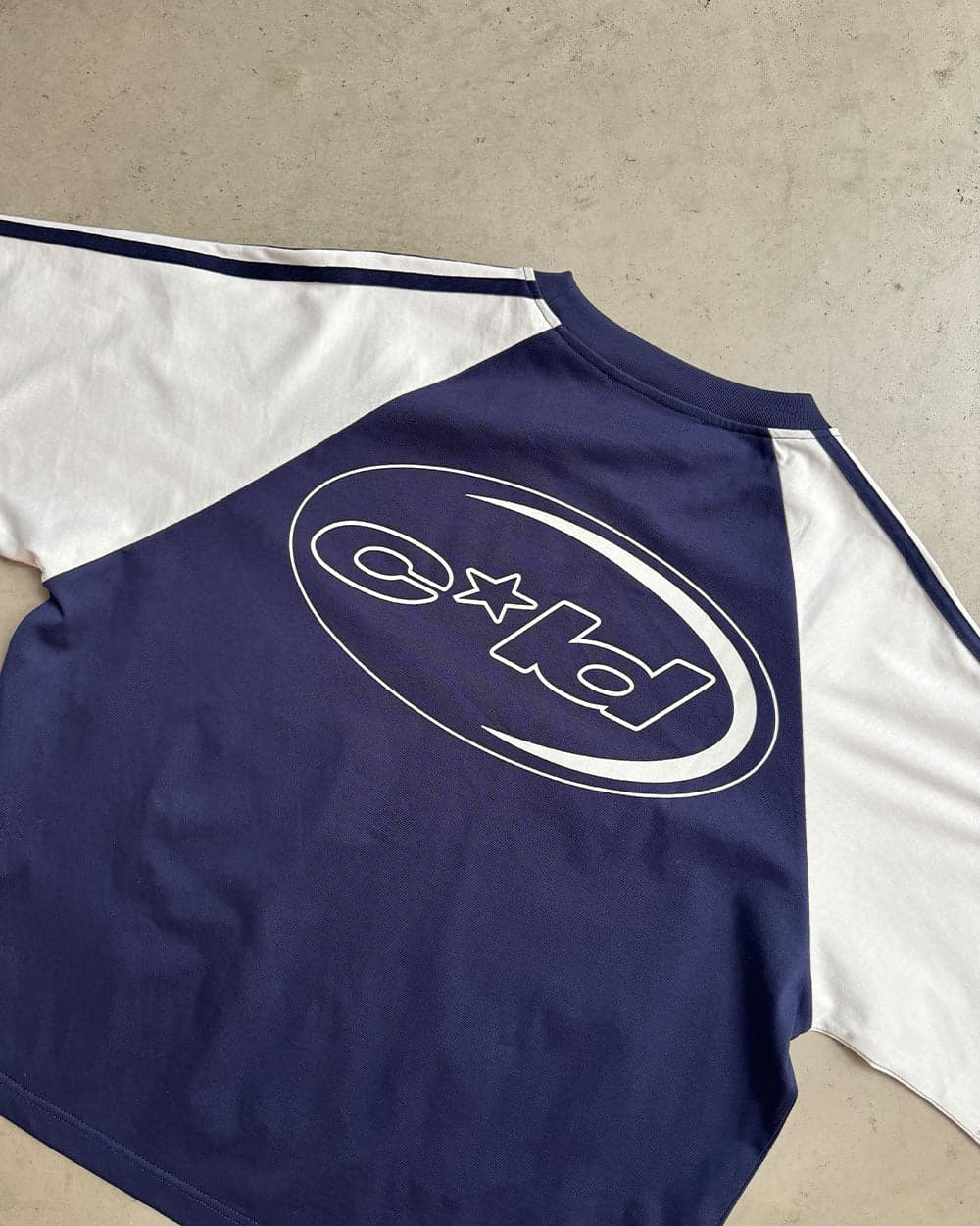 COMBO TEE NAVY 9