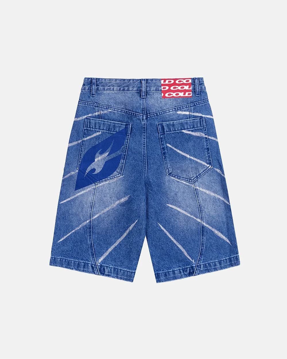 MUSIC RYTHIM SHORTS DENIM by COLD CULTURE