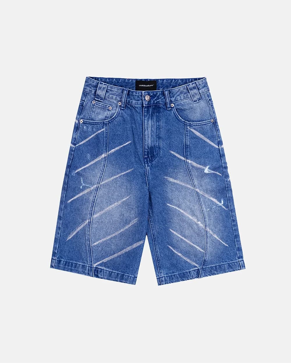 MUSIC RYTHIM SHORTS DENIM 3