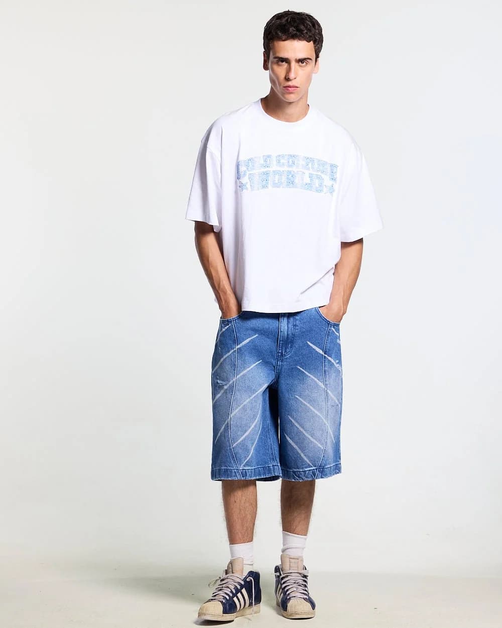 MUSIC RYTHIM SHORTS DENIM 4