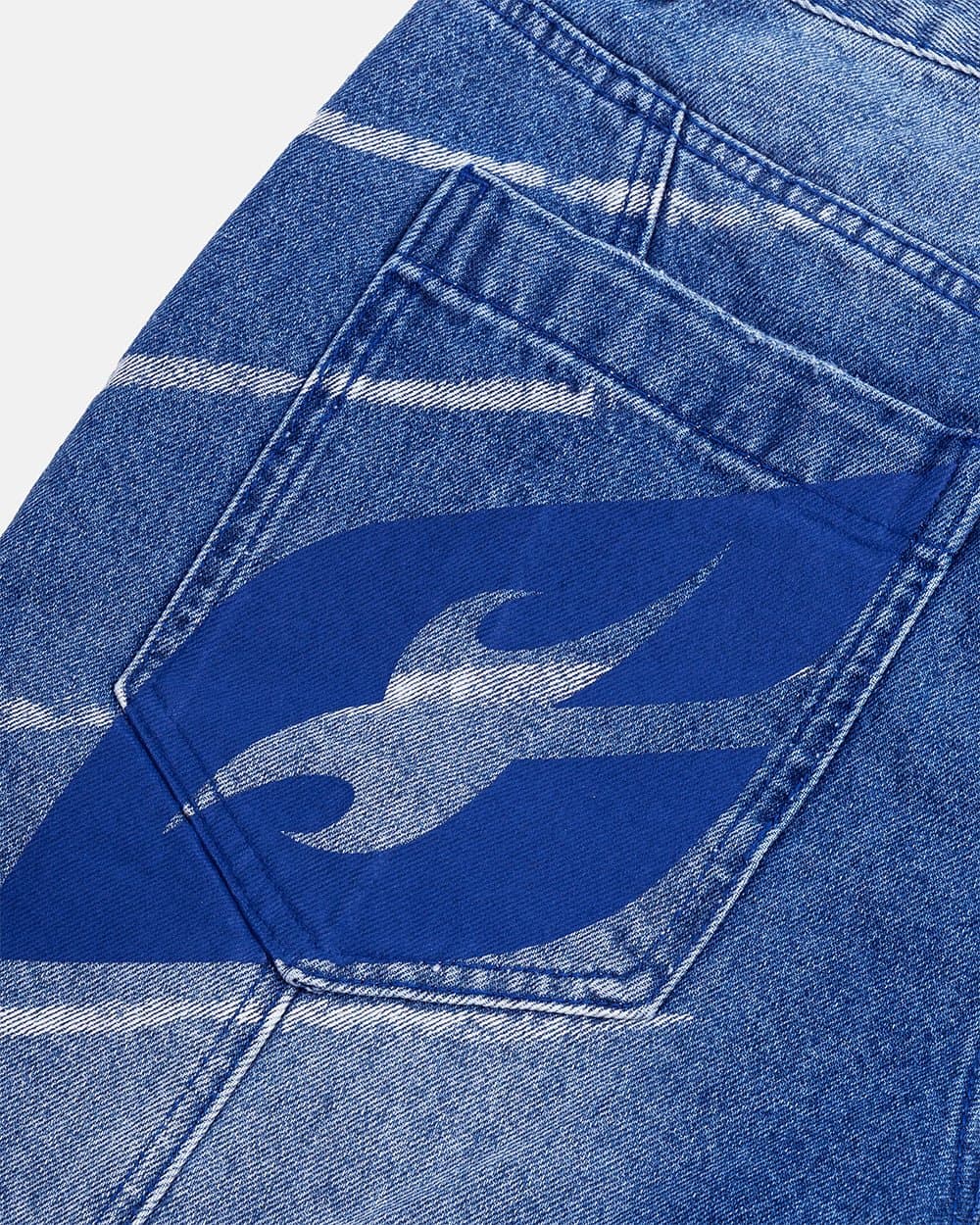 MUSIC RYTHIM SHORTS DENIM 5