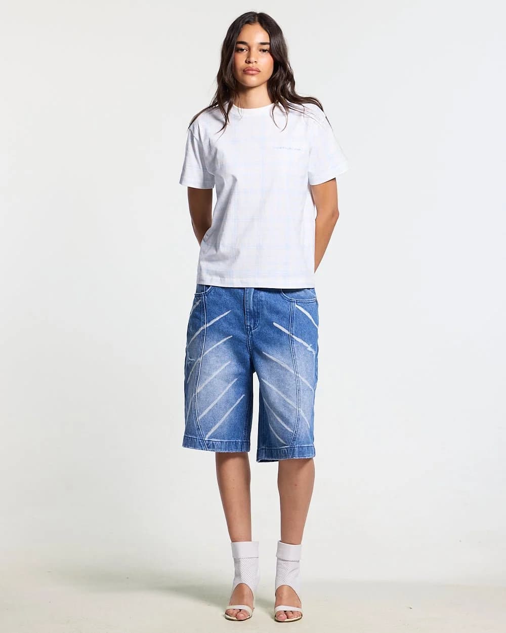 MUSIC RYTHIM SHORTS DENIM 10
