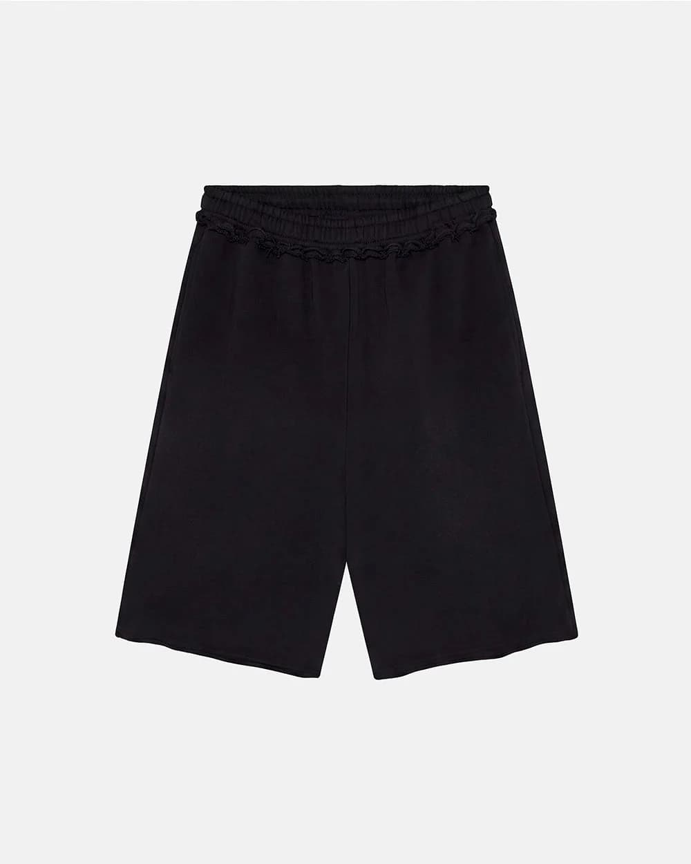 SCRIPT SHORT BLACK 2