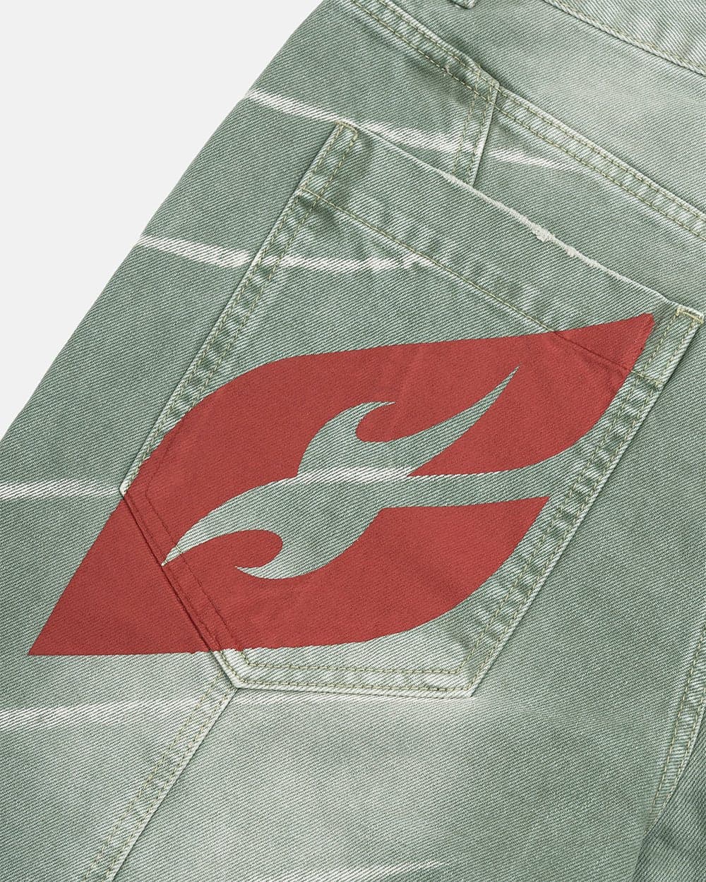 MUSIC RYTHIM SHORTS GREEN 5
