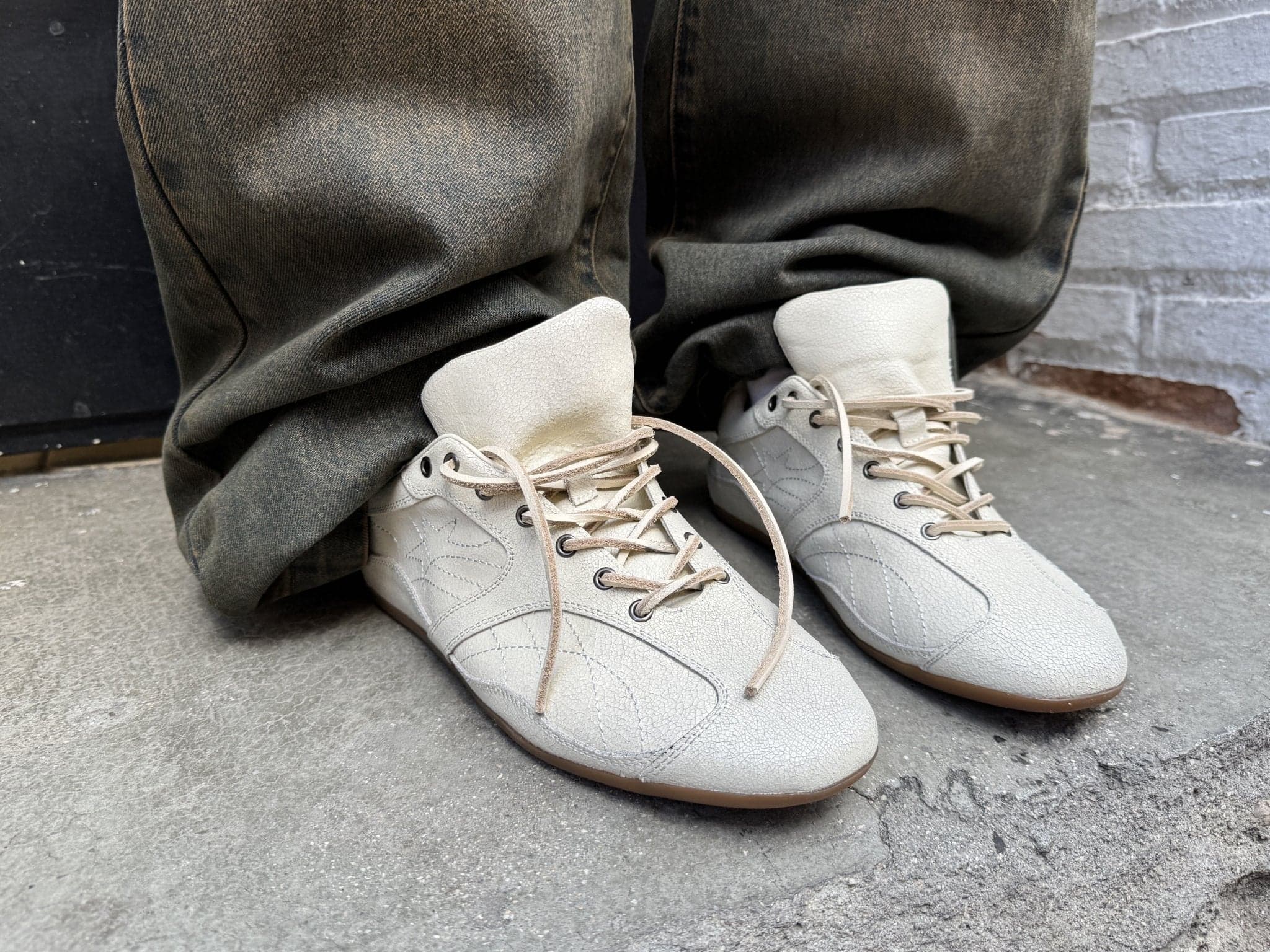 SILENT CODE SNEAKERS WHITE 7