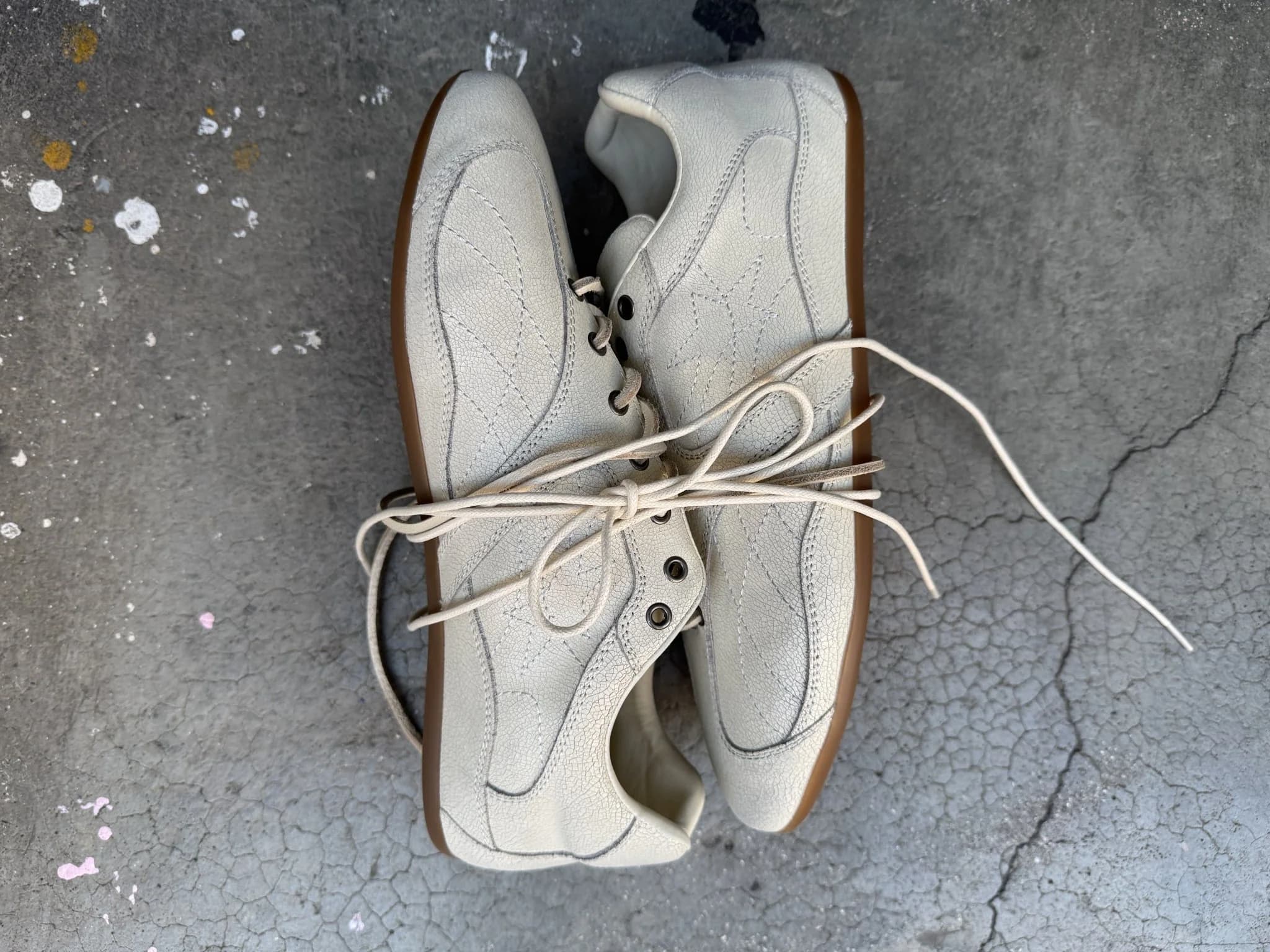 SILENT CODE SNEAKERS WHITE 8