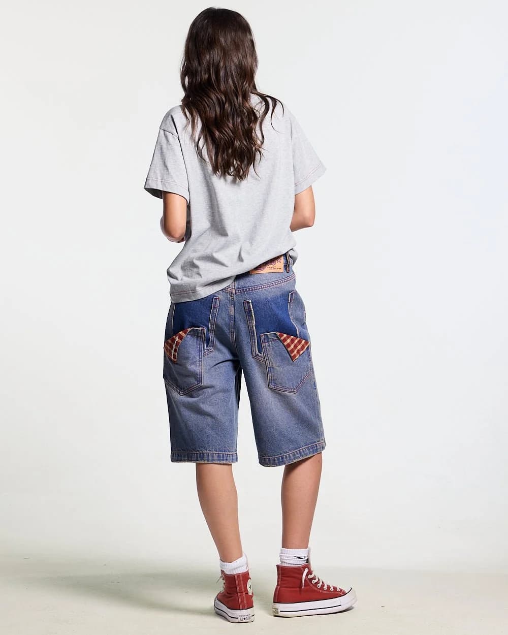REVIVAL V2 SHORTS MEDIUM DENIM by COLD CULTURE