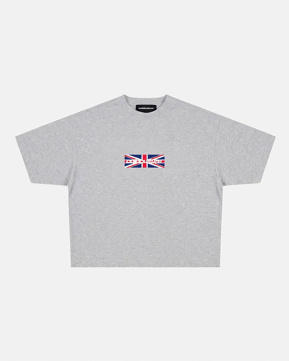 COLD ERA TEE HEATHER GREY by COLD CULTURE