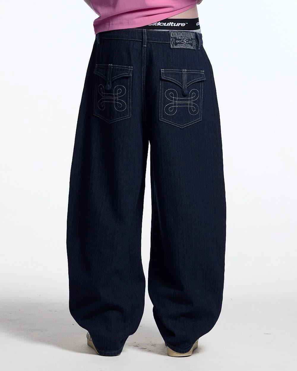 BINGO V4 PANTS BLACK by COLD CULTURE