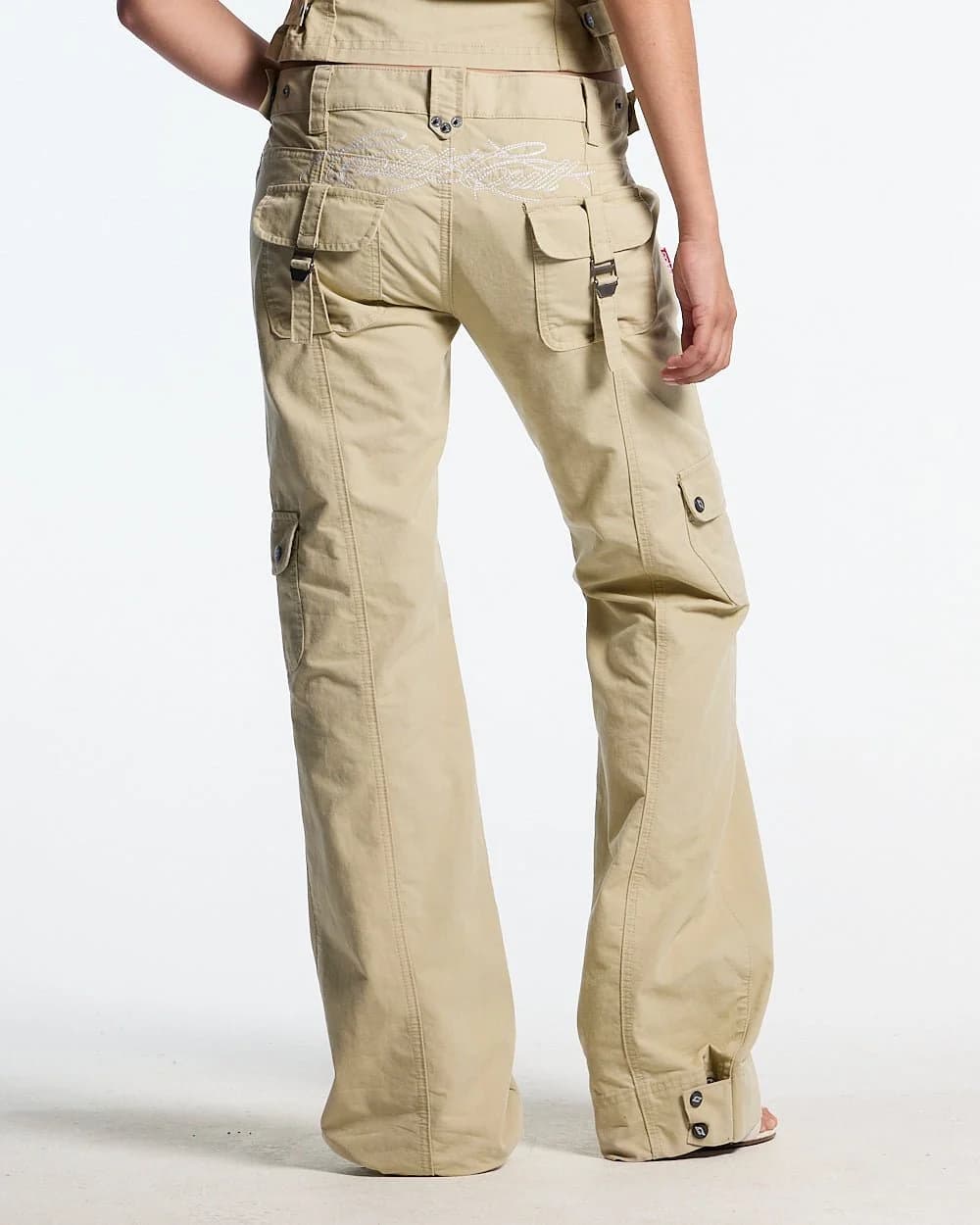 ARMY SCRIPT PANTS MILITARY GREEN 3