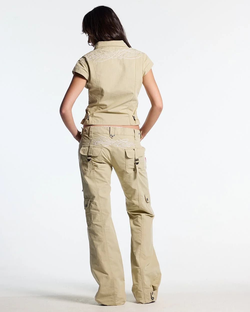 ARMY SCRIPT PANTS MILITARY GREEN 6