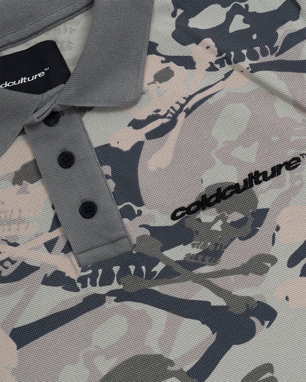 NIGHTSKULL POLO GREY 6