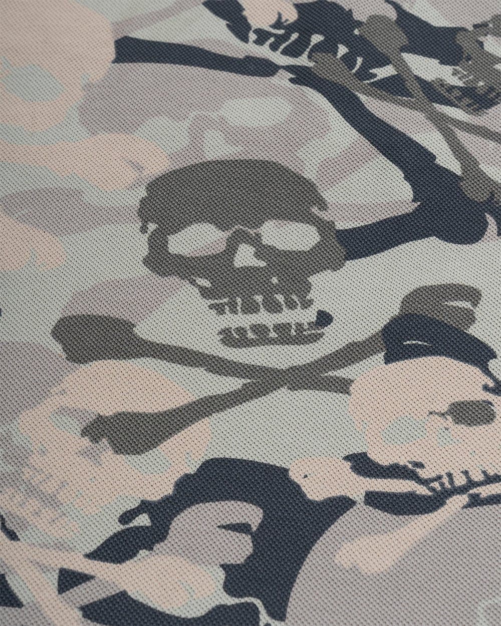 NIGHTSKULL POLO GREY 8